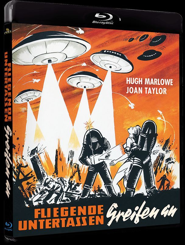 Fliegende Untertassen greifen an - Blu-ray Amaray Uncut