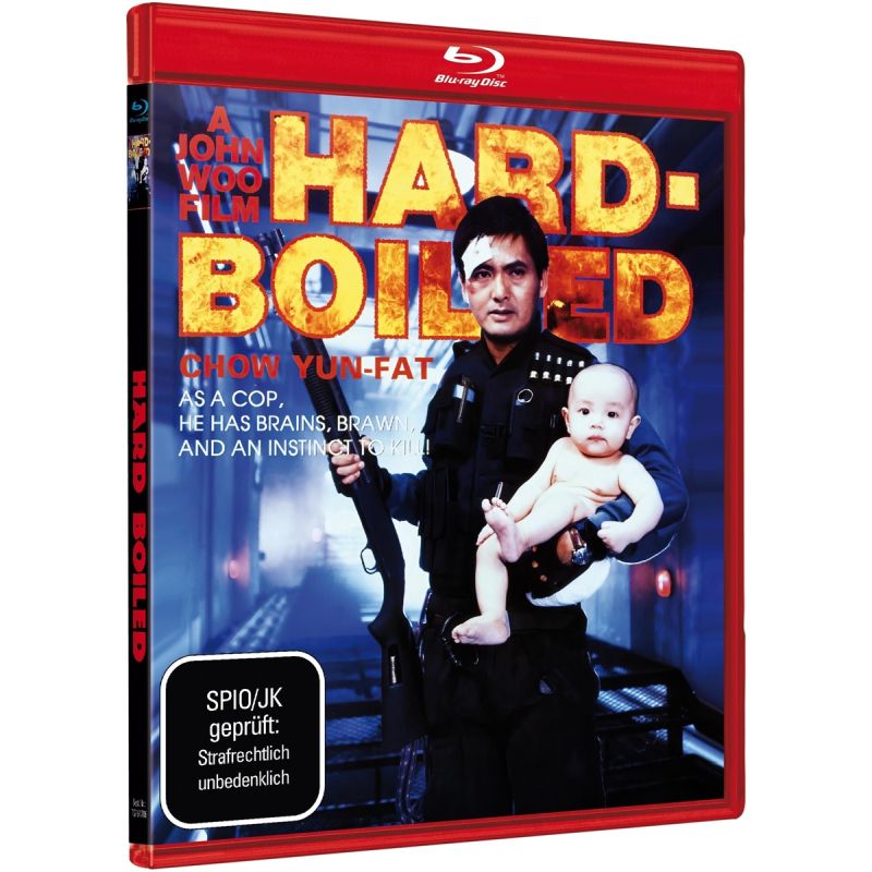 Hard Boiled - Blu-ray Amaray B Uncut