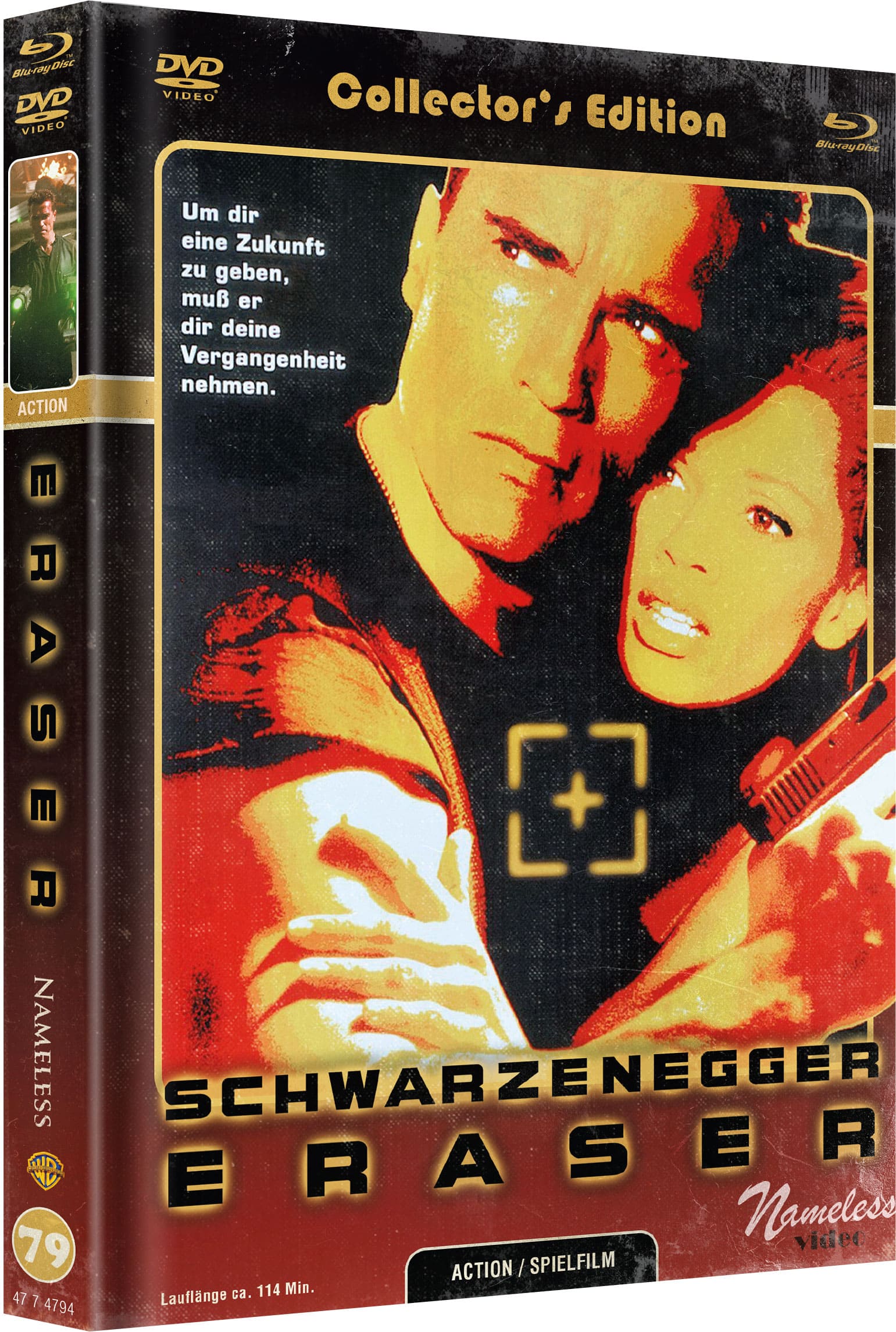 Eraser - DVD/Blu-ray Mediabook C Lim 500