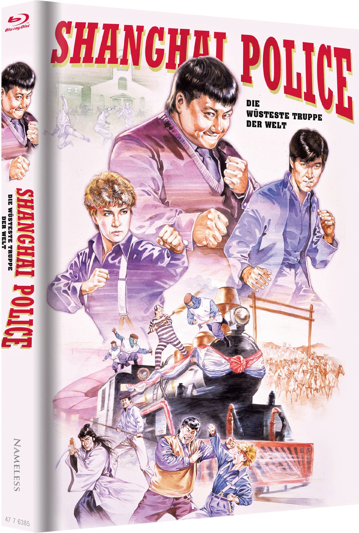 Shanghai Police - 3Blu-ray Mediabook A Lim 444