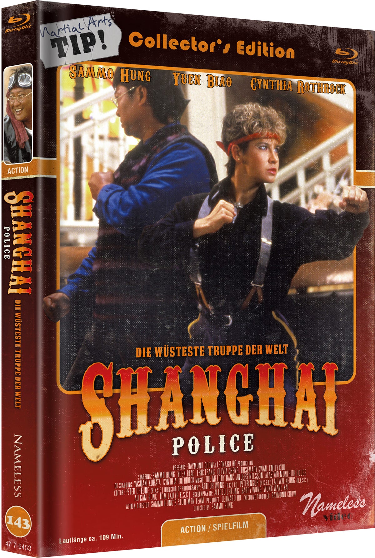 Shanghai Police - 3Blu-ray Mediabook C Lim 444