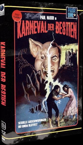 Karneval der Bestien - gr Blu-ray Hartbox Lim 66