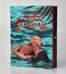 Mondo Cannibale - 4kUHD/DVD/Blu-ray Digipak Leder Artbook B (84 Ent) Lim 500