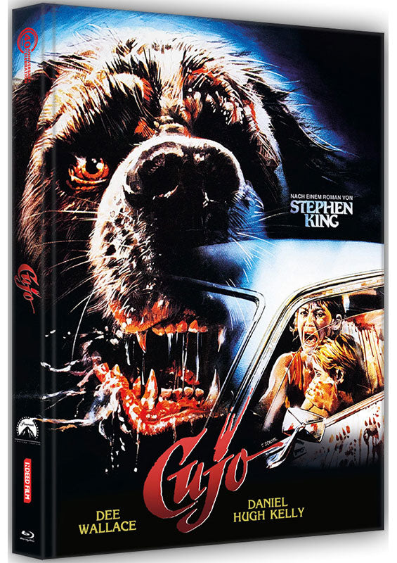 Cujo - DVD/Blu-ray Mediabook B Wattiert Lim 333