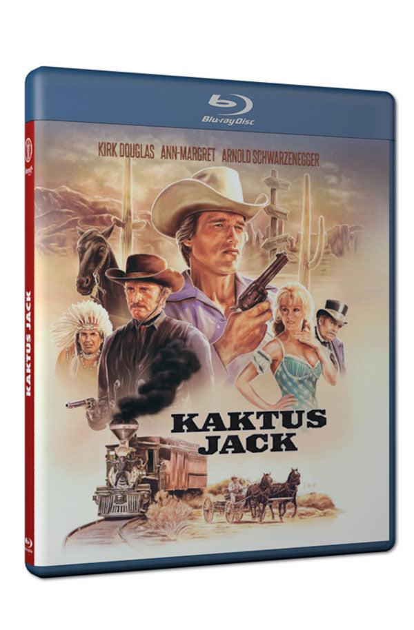 Kaktus Jack - Blu-ray Amaray Lim 300 Uncut
