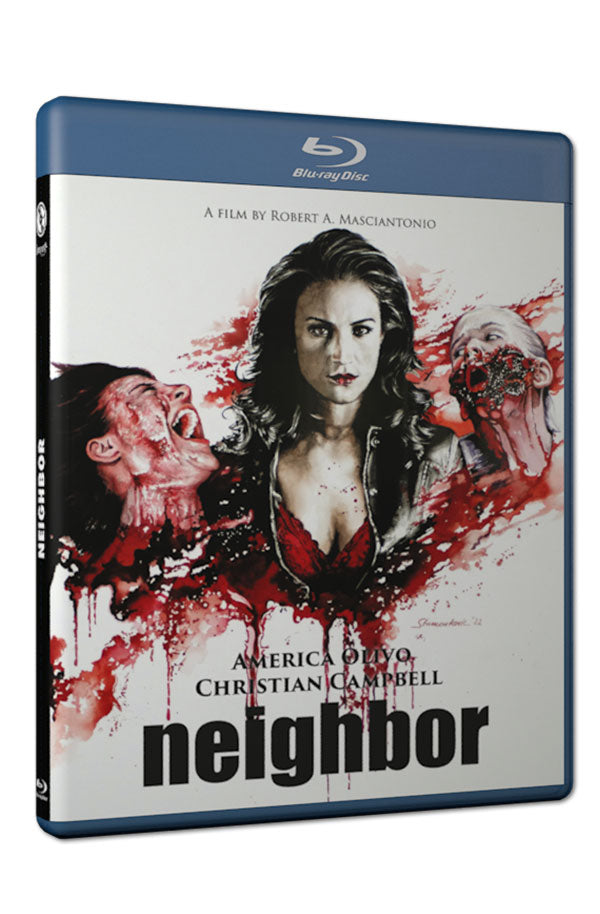 Neighbor - Blu-ray Amaray Lim 500 Uncut