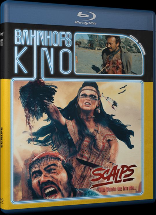 Scalps - Blu-ray Amaray Lim 300 Uncut