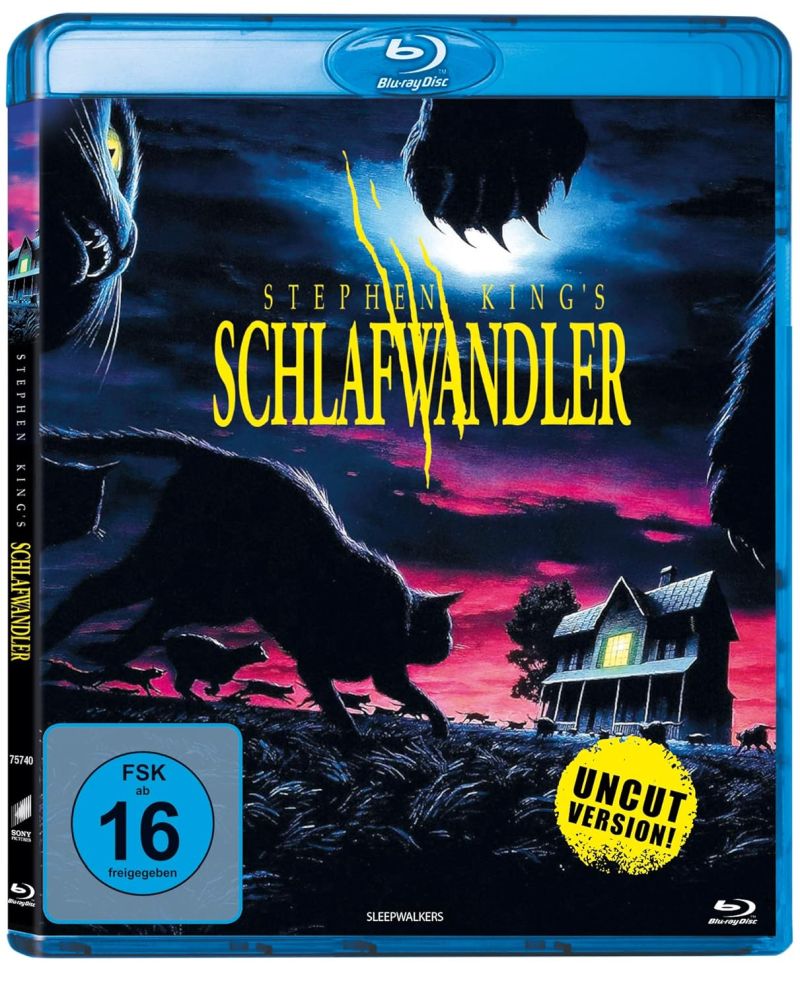 Schlafwandler Stephen Kings - Blu-ray Amaray Uncut
