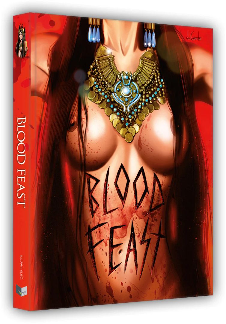 Blood Feast Double Feature - 2Blu-ray Mediabook C Lim 333