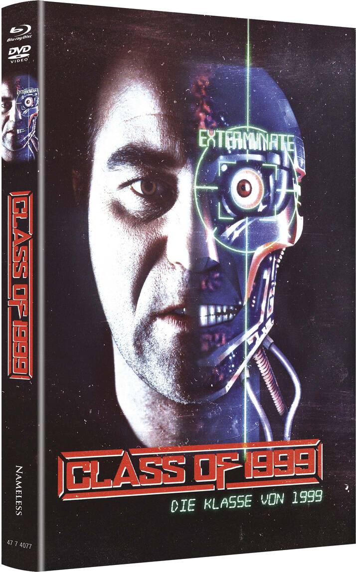 Class of 1999 - gr DVD/Blu-ray Hartbox Lim 66