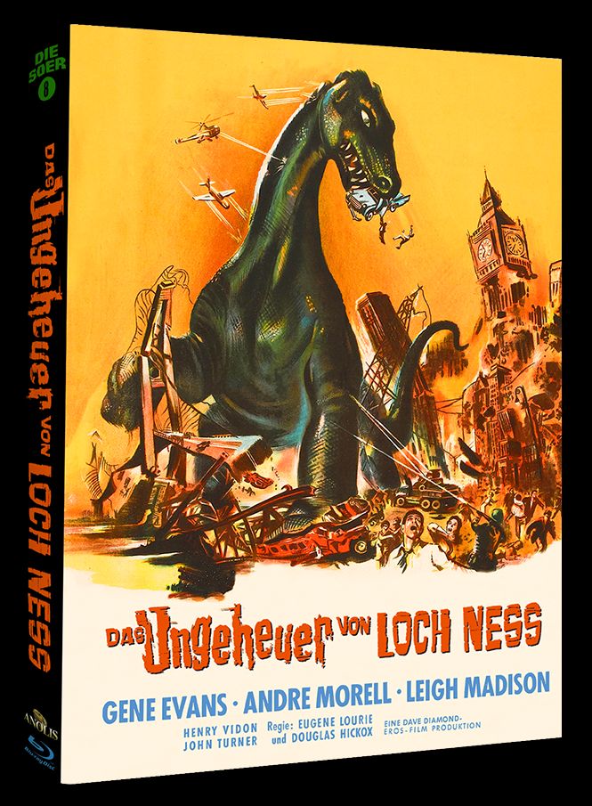 Das Ungeheuer von Loch Ness - 2Blu-ray Mediabook B