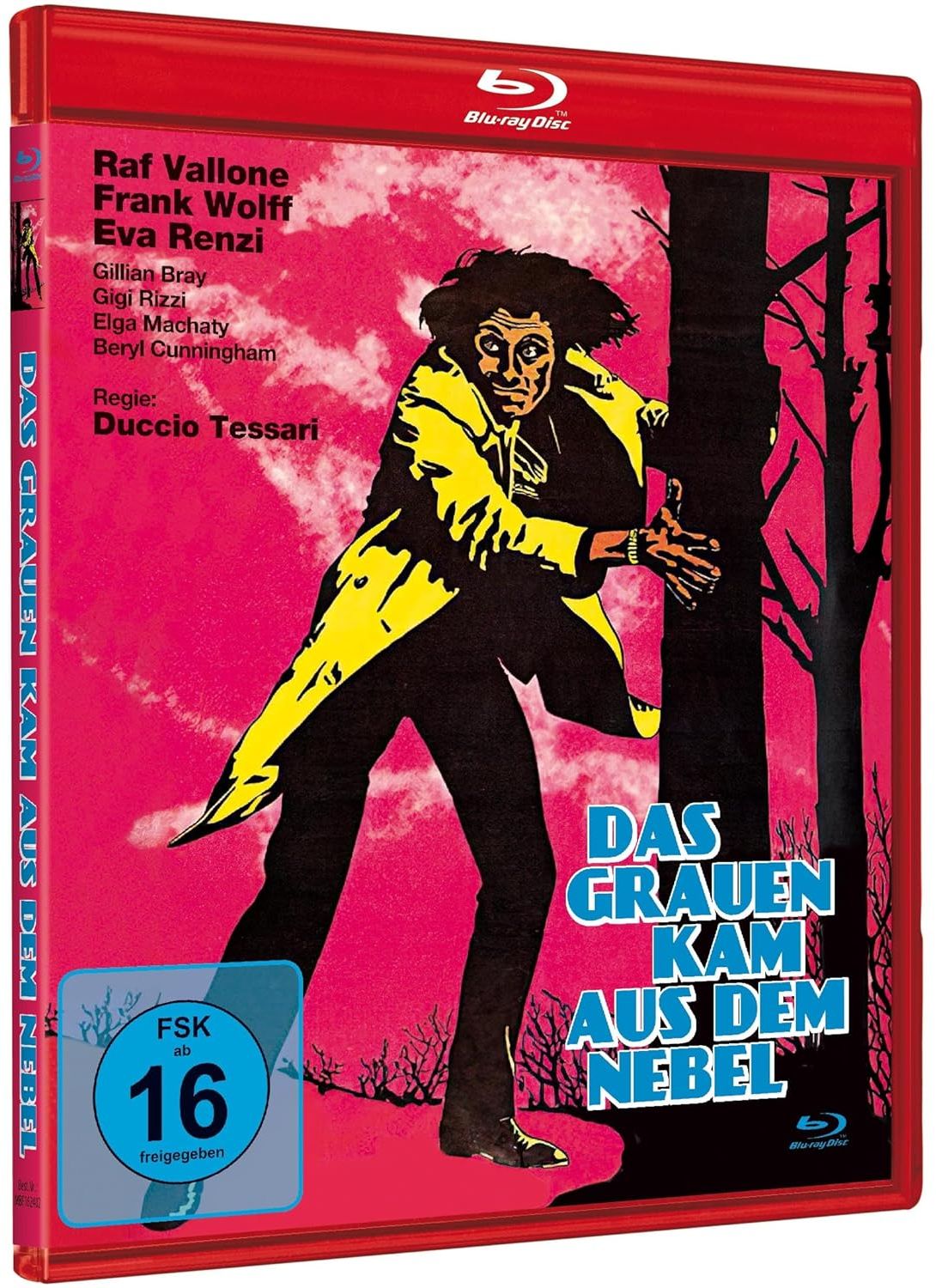 Das Grauen kam aus dem Nebel - Blu-ray Amaray Uncut
