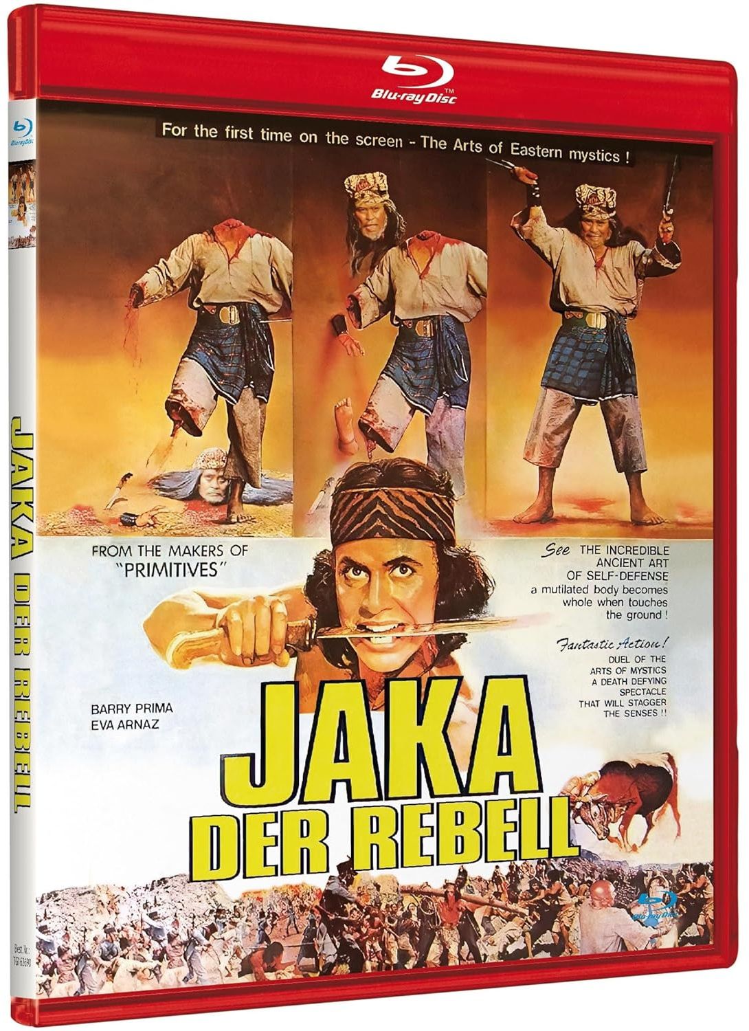JAKA der Rebell - Blu-ray Amaray Uncut