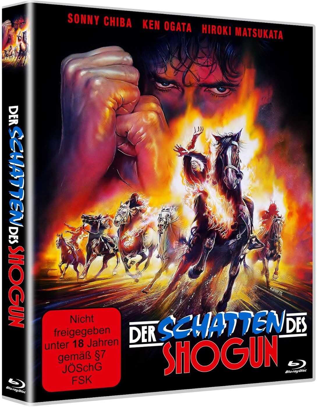 Der Schatten des Shogun - Blu-ray Amaray Uncut