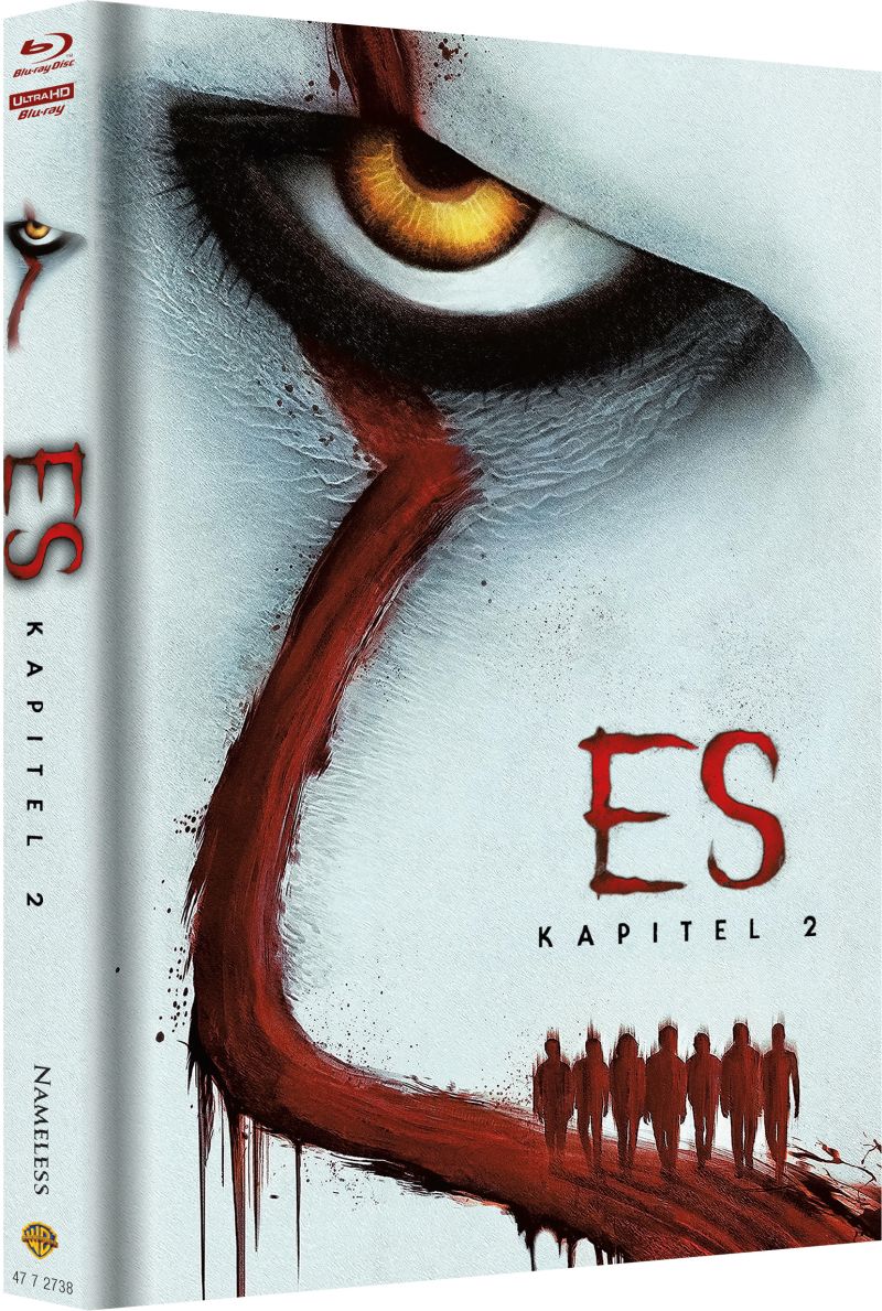 ES Kapitel 2 (Remake) - 4kUHD/2Blu-ray Mediabook B Lim 600