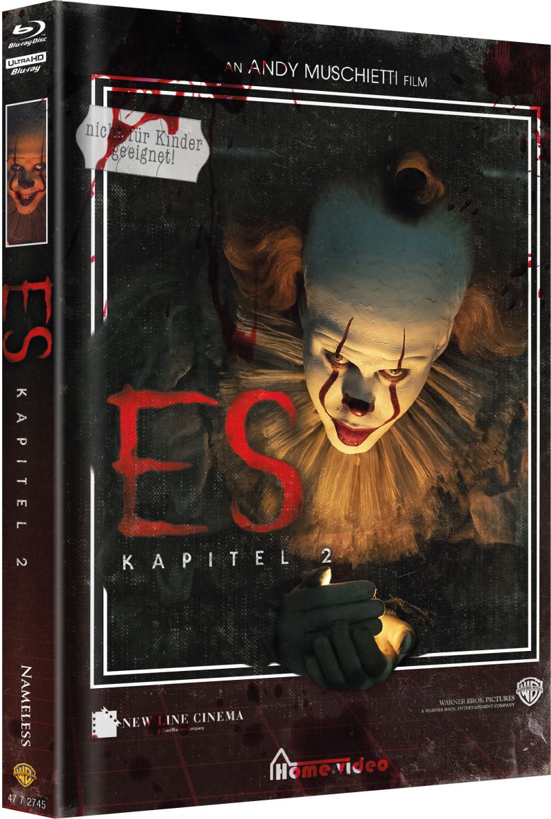 ES Kapitel 2 (Remake) - 4kUHD/2Blu-ray Mediabook C Lim 600