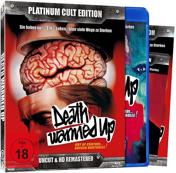 Death Warmed up - 2DVD/2Blu-ray Schuber Lim 500 PCE