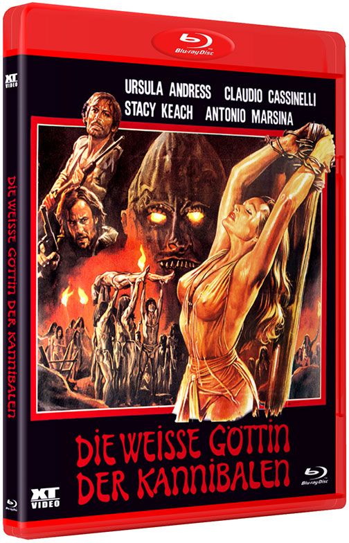 Die weisse Göttin der Kannibalen - Blu-ray Amaray uncut