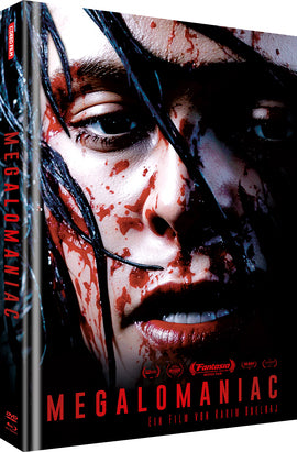 Megalomaniac - DVD/Blu-ray Mediabook C Lim 333