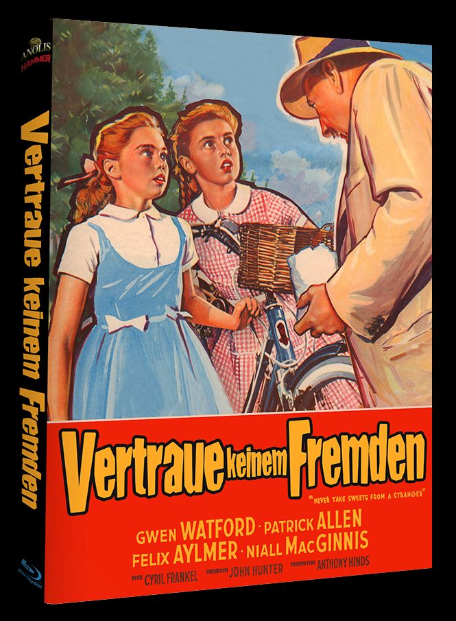 Vertraue keinem Fremden - Blu-ray Mediabook B