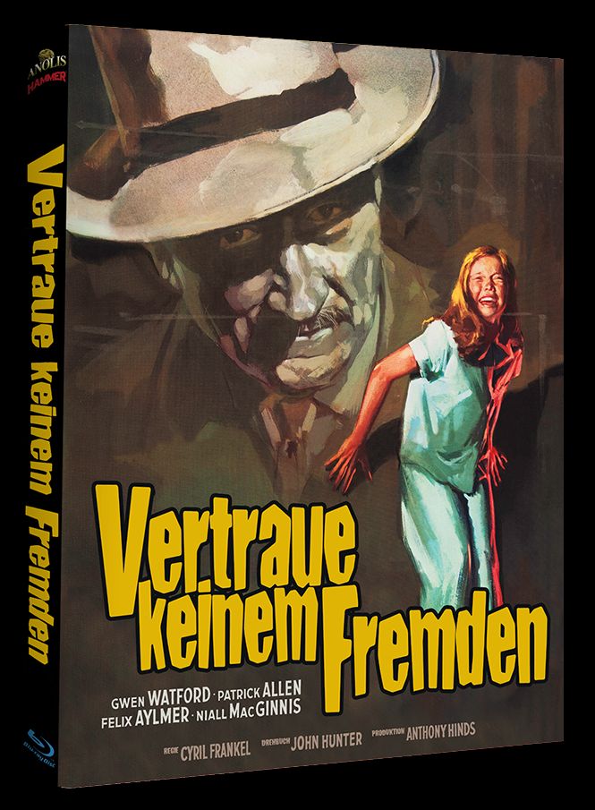 Vertraue keinem Fremden - Blu-ray Mediabook C