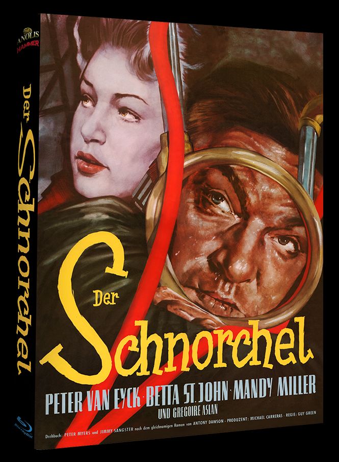Der Schnorchel - Blu-ray Mediabook A