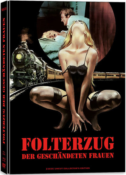 Folterzug der geschändeten Frauen - DVD/Blu-ray Mediabook C