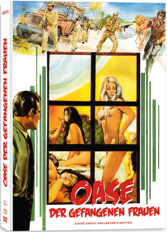 Oase der gefangenen Frauen - DVD/Blu-ray Mediabook B Uncut