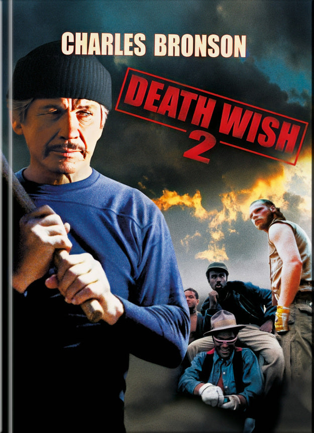 Death Wish 2 Mann ohne Gnade - 4kUHD/Blu-ray Mediabook A Uncut