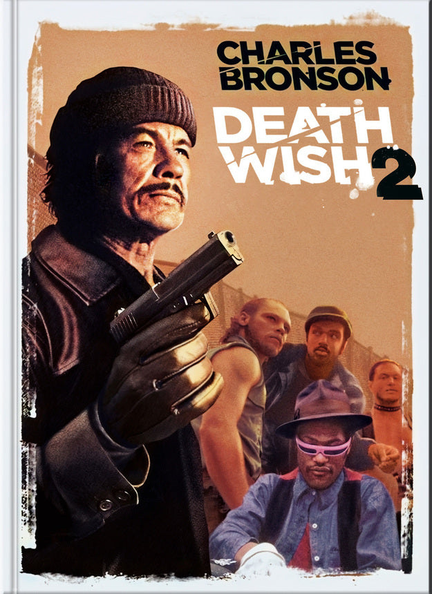Death Wish 2 Mann ohne Gnade - 4kUHD/Blu-ray Mediabook B Uncut