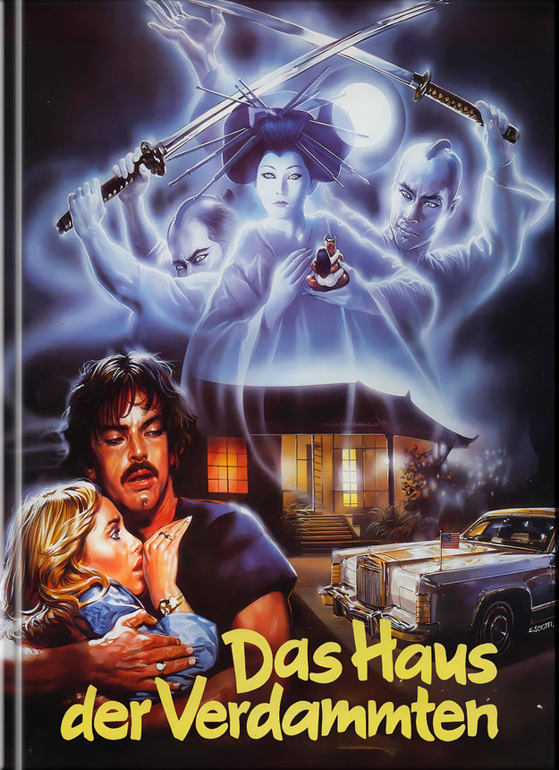 Das Haus der Verdammten - DVD/Blu-ray Mediabook B Uncut