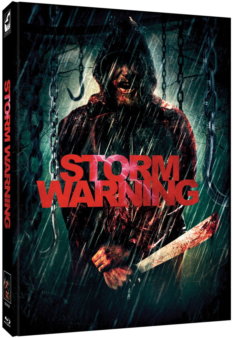 Storm Warning - CD/Blu-ray Mediabook F Unrated
