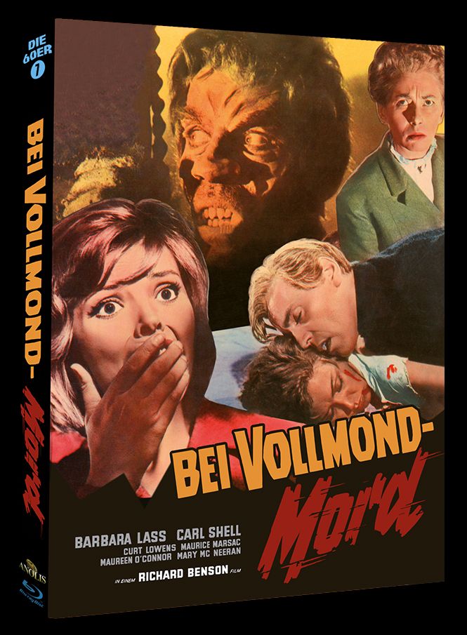 Bei Vollmond Mord - Blu-ray Mediabook B