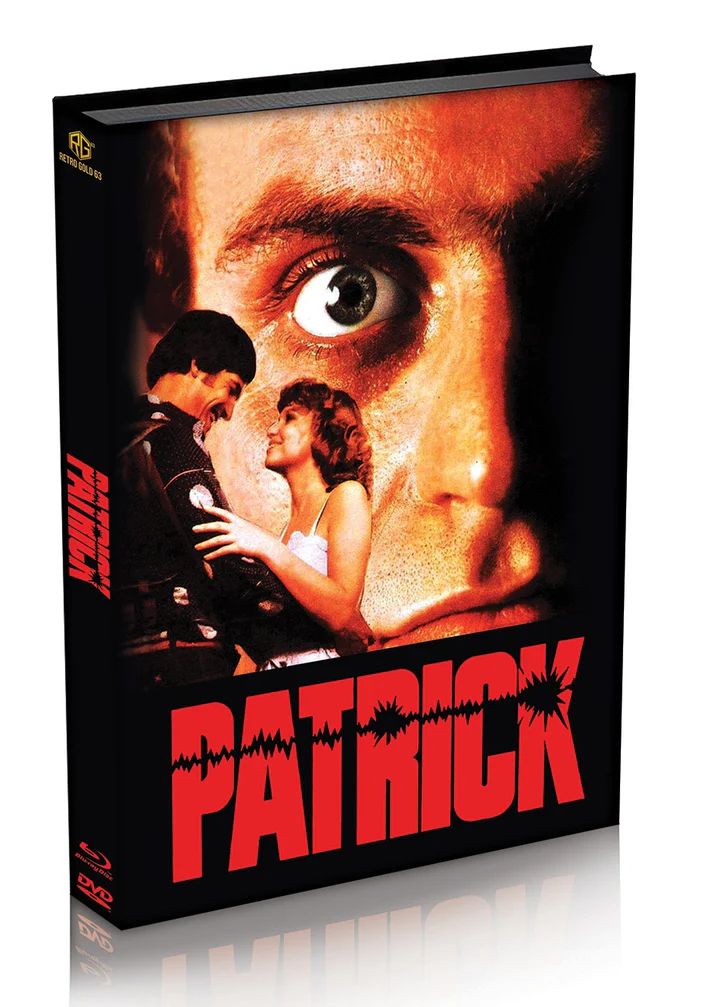 Patrick aka Patricks Höllentrip (1978) - DVD/Blu-ray Mediabook B Wattiert Lim 63