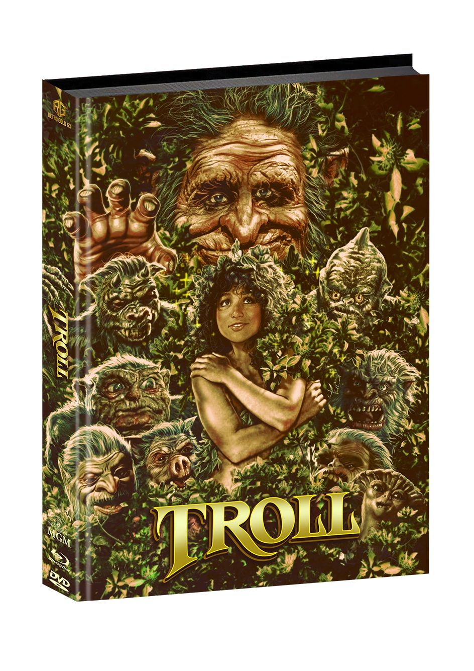 Troll 1 - DVD/Blu-ray Mediabook A Wattiert Lim 250