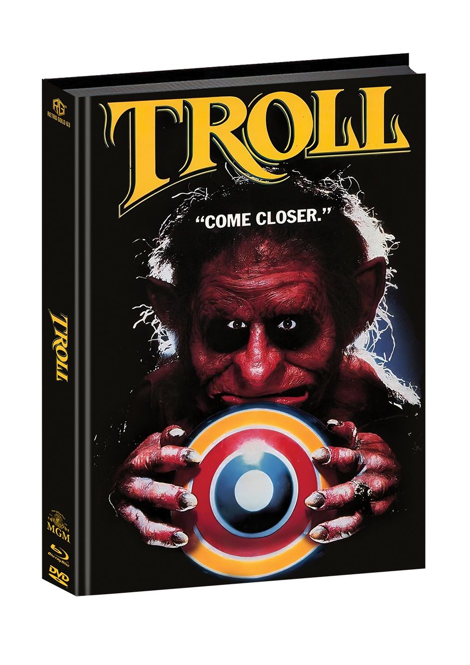 Troll 1 - DVD/Blu-ray Mediabook B Lim 222