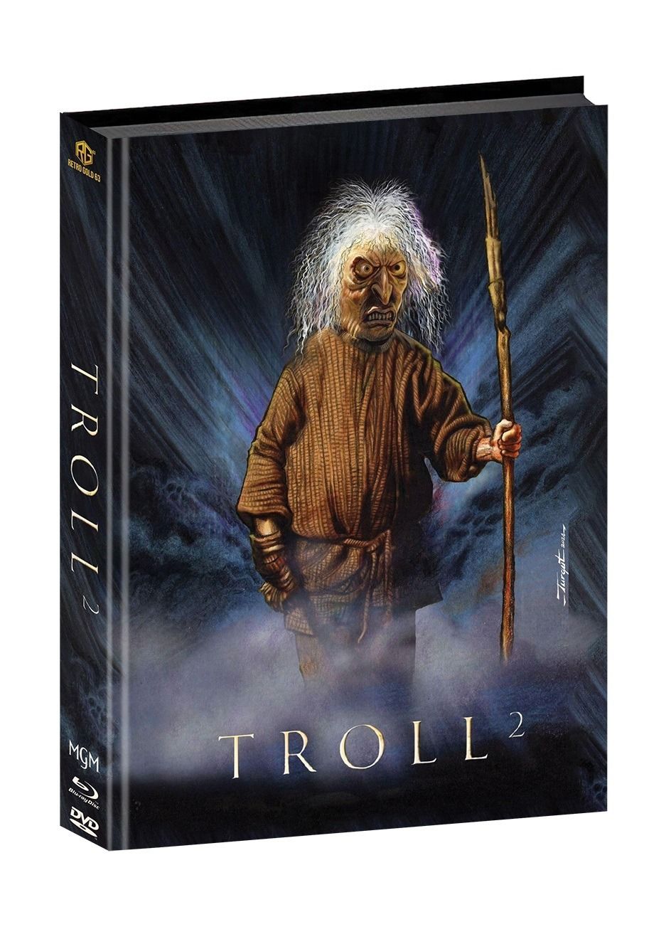 Troll 2 - DVD/Blu-ray Mediabook B Lim 222