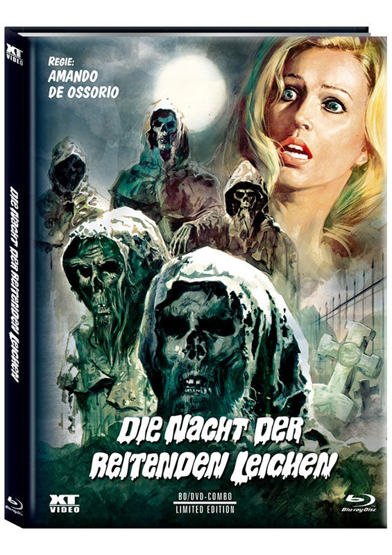 Die Nacht der reitenden Leichen - DVD/Blu-ray Mediabook C Lim 333
