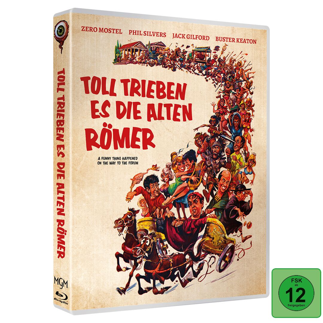 Toll trieben es die alten Römer - Blu-ray Amaray Uncut
