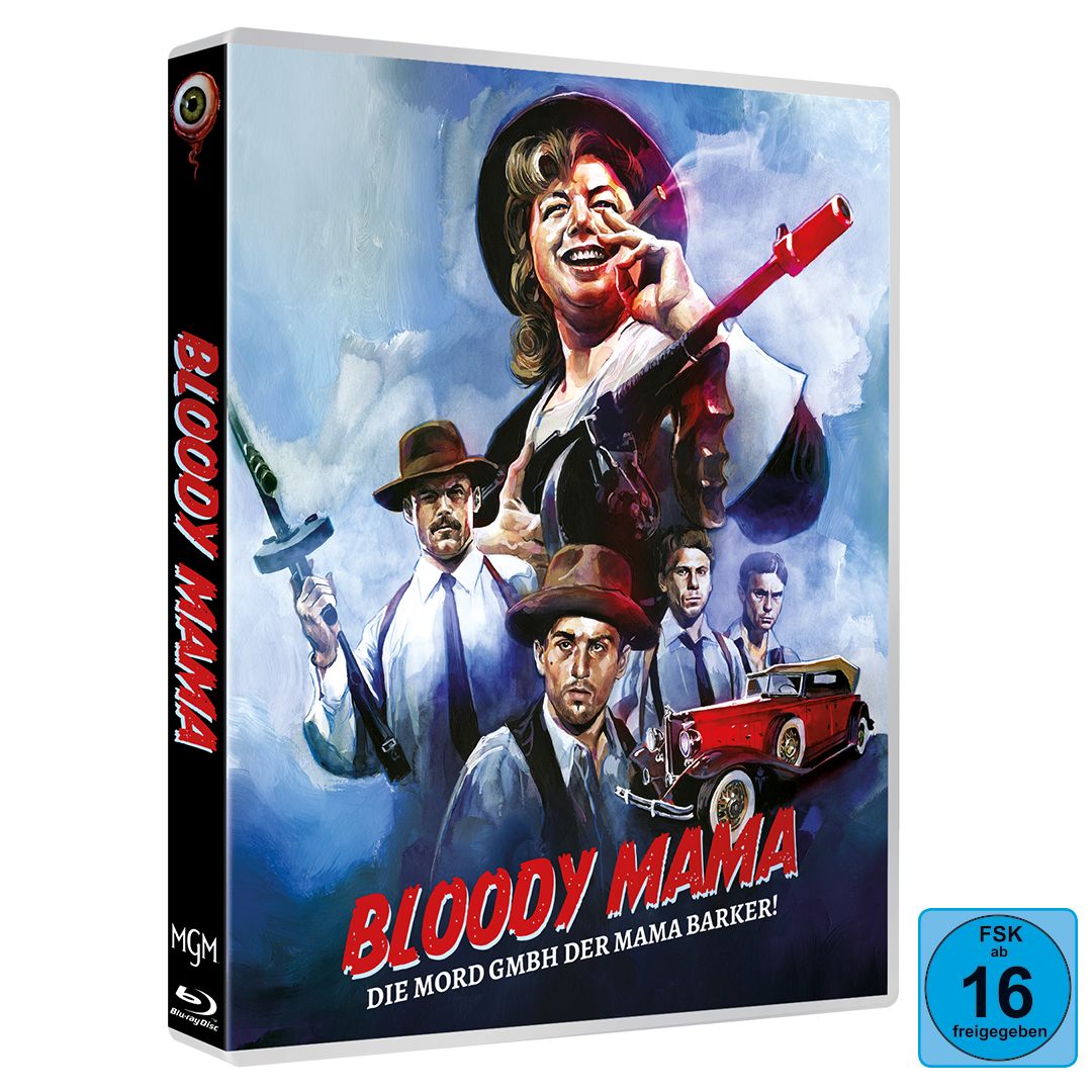 Bloody Mama - Blu-ray Amaray Uncut