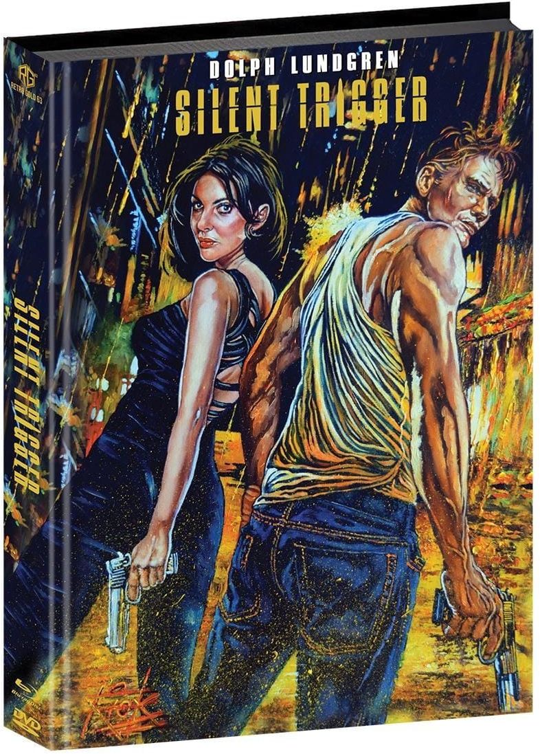 Silent Trigger - DVD/Blu-ray Mediabook A Wattiert Lim 222