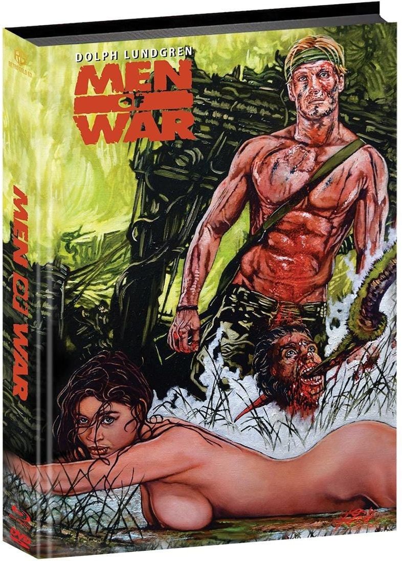 Men of War - DVD/Blu-ray Mediabook A Wattiert Lim 222