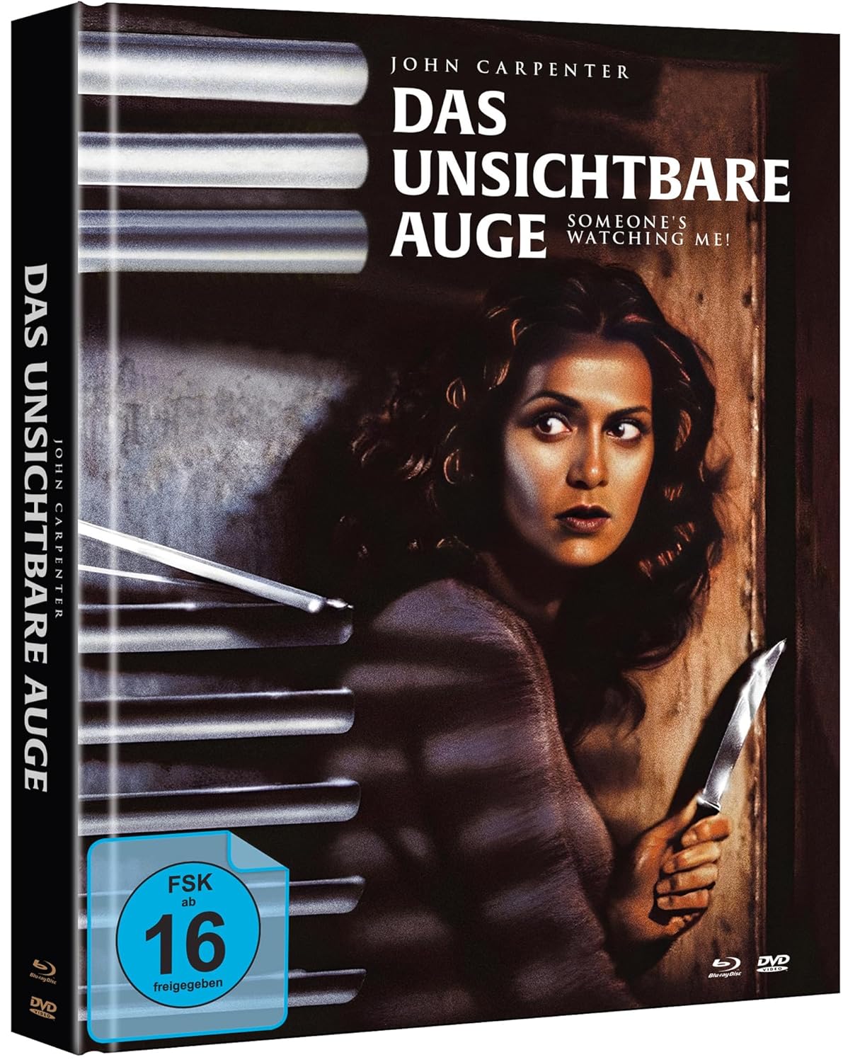 Das unsichtbare Auge - DVD/Blu-ray Mediabook Uncut