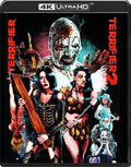 Terrifier 1 & 2 - 4kUHD/2Blu-ray Amaray Uncut