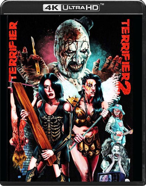Terrifier 1 & 2 - 4kUHD/2Blu-ray Amaray Uncut