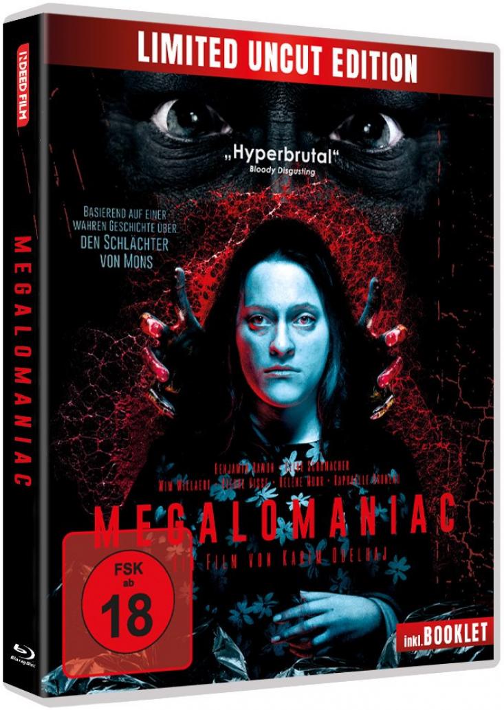 Megalomaniac - Blu-ray Amaray A Uncut