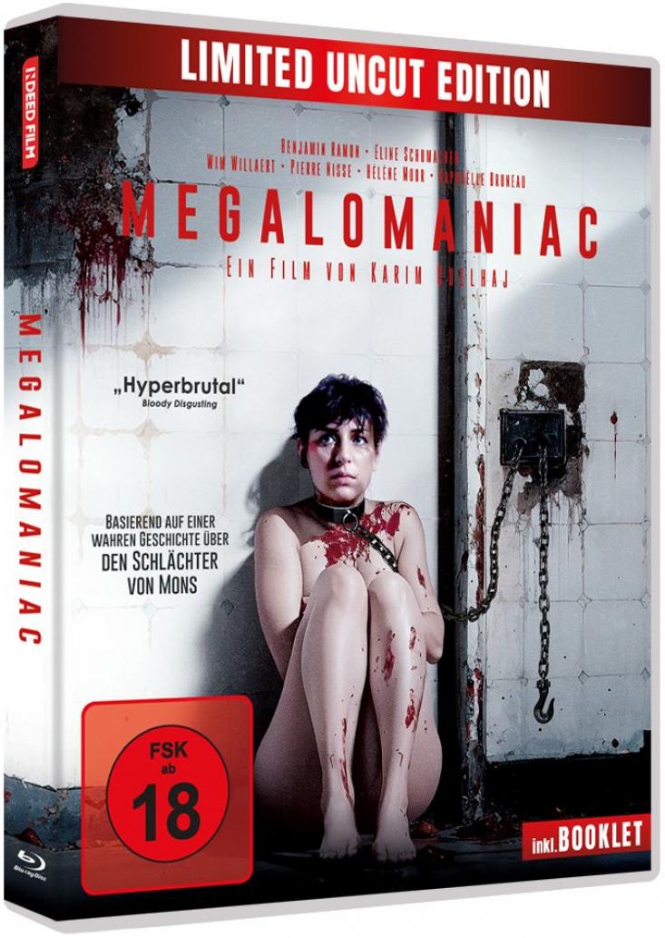 Megalomaniac - Blu-ray Amaray B Uncut