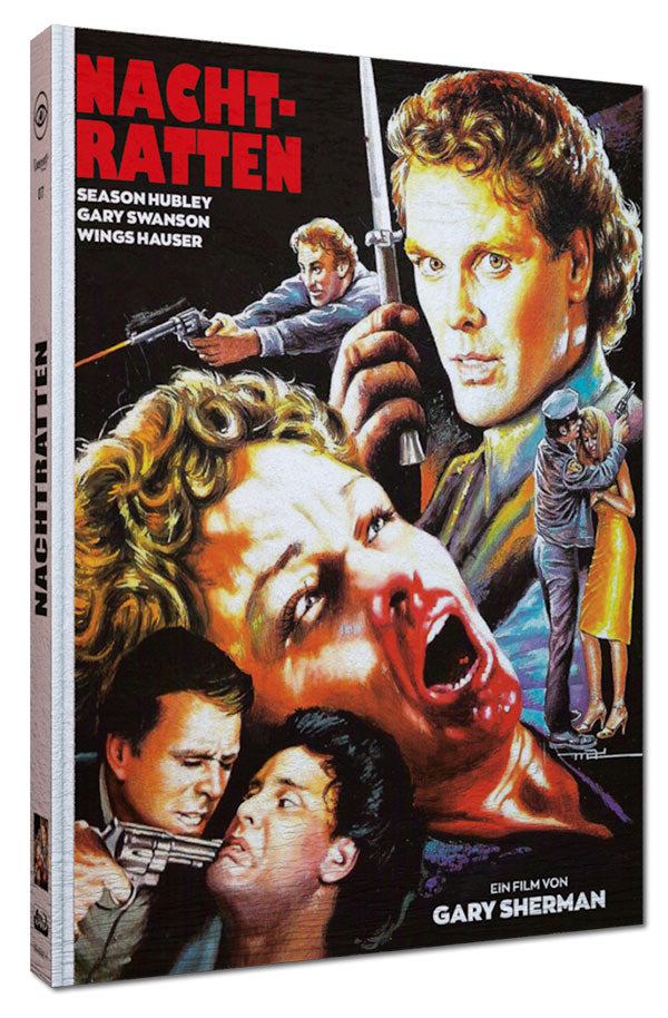 Nachtratten - DVD/Blu-ray Mediabook F Lim 111