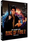 Ring of Fire 2 Bloodfist Fighter 4 - DVD/Blu-ray Mediabook A Lim 222