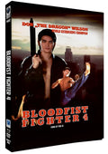 Ring of Fire 2 Bloodfist Fighter 4 - DVD/Blu-ray Mediabook B Lim 222